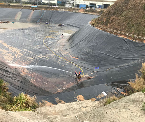 科尔沁左翼后废水池清理