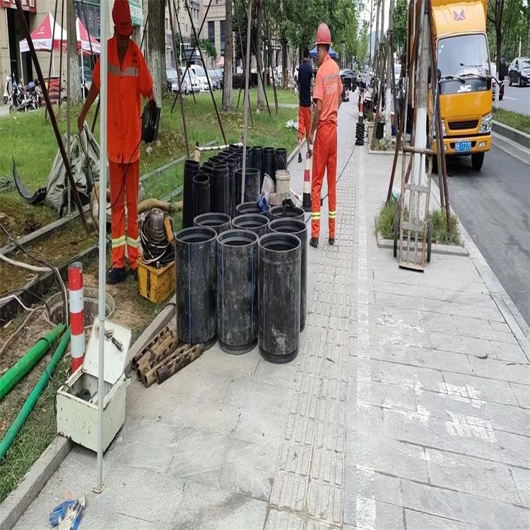 科尔沁左翼后管道短管置换修复