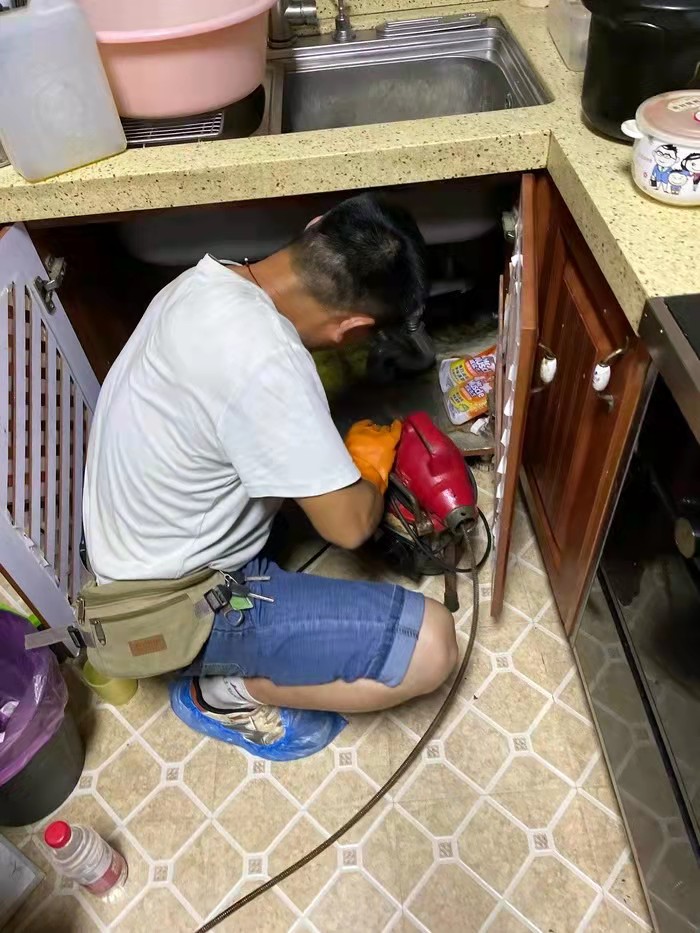 科尔沁左翼后通下水道