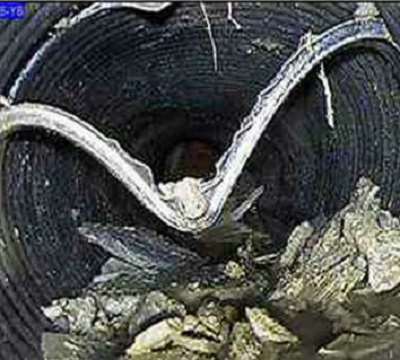 科尔沁左翼后排水管道变形塌陷的非开挖修复方法